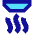 Smoke Detector Icon from Sharp Pop Set