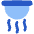 Smoke Detector Icon from Plump Flat Set