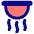 Smoke Detector Icon from Plump Pop Set