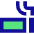 Smoking Area Icon from Sharp Pop Set