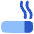 Smoking Area Icon from Plump Flat Set