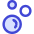Soap Bubbles Icon from Core Duo Set