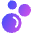 Soap Bubbles Icon from Plump Gradient Set