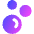 Soap Bubbles Icon from Core Gradient Set