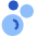 Soap Bubbles Icon from Plump Flat Set