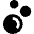 Soap Bubbles Icon from Sharp Solid Set