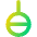 Symbol Gender Agender Icon from Plump Gradient Set