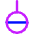 Symbol Gender Agender Icon from Core Neon Set