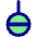 Symbol Gender Agender Icon from Core Pop Set