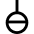 Symbol Gender Agender Icon from Sharp Line Set