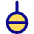 Symbol Gender Agender Icon from Plump Pop Set