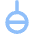 Symbol Gender Agender Icon from Plump Flat Set
