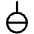 Symbol Gender Agender Icon from Plump Line Set