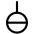 Symbol Gender Agender Icon from Plump Line Set