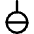 Symbol Gender Agender Icon from Core Line Set
