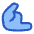 Take It Easy Sign Icon from Plump Duo Set