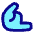 Take It Easy Sign Icon from Plump Pop Set
