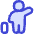 Taxi Hail Icon from Flex Duo Set