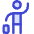 Taxi Hail Icon from Core Duo Set