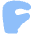 Tiny Sign Icon from Plump Flat Set