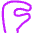 Tiny Sign Icon from Plump Neon Set