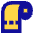 Toilet Paper Icon from Sharp Pop Set