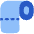 Toilet Paper Icon from Plump Flat Set
