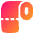 Toilet Paper Icon from Plump Gradient Set