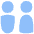 Toilet Sign Man Woman 2 icon - Free transparent PNG, SVG. No sign up needed.