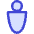 Toilet Sign Man icon - Free transparent PNG, SVG. No sign up needed.