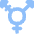 Transgender Symbol icon - Free transparent PNG, SVG. No sign up needed.