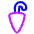 Umbrella Stand Icon from Plump Neon Set