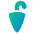 Umbrella Stand Icon from Plump Gradient Set
