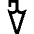 Umbrella Stand Icon from Sharp Line Set