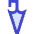 Umbrella Stand Icon from Sharp Duo Set