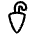 Umbrella Stand Icon from Plump Line Set