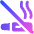 Vape Free Icon from Plump Gradient Set