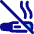 Vape Free Icon from Plump Pop Set
