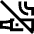 Vape Free Icon from Sharp Line Set