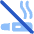Vape Free Icon from Plump Flat Set