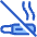 Vape Free Icon from Plump Duo Set