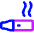 Vaping Rooms Icon from Core Neon Set
