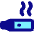 Vaping Rooms Icon from Core Pop Set