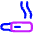 Vaping Rooms Icon from Plump Neon Set