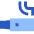 Vaping Rooms Icon from Sharp Flat Set