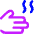 Wash Hand Dry Icon from Core Neon Set