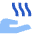 Wash Hand Dry Icon from Sharp Flat Set