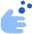 Wash Hand Soap Icon from Plump Flat Set