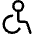 Wheelchair 1 icon - Free transparent PNG, SVG. No sign up needed.