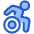 Wheelchair 2 Icon from Plump Duo Set